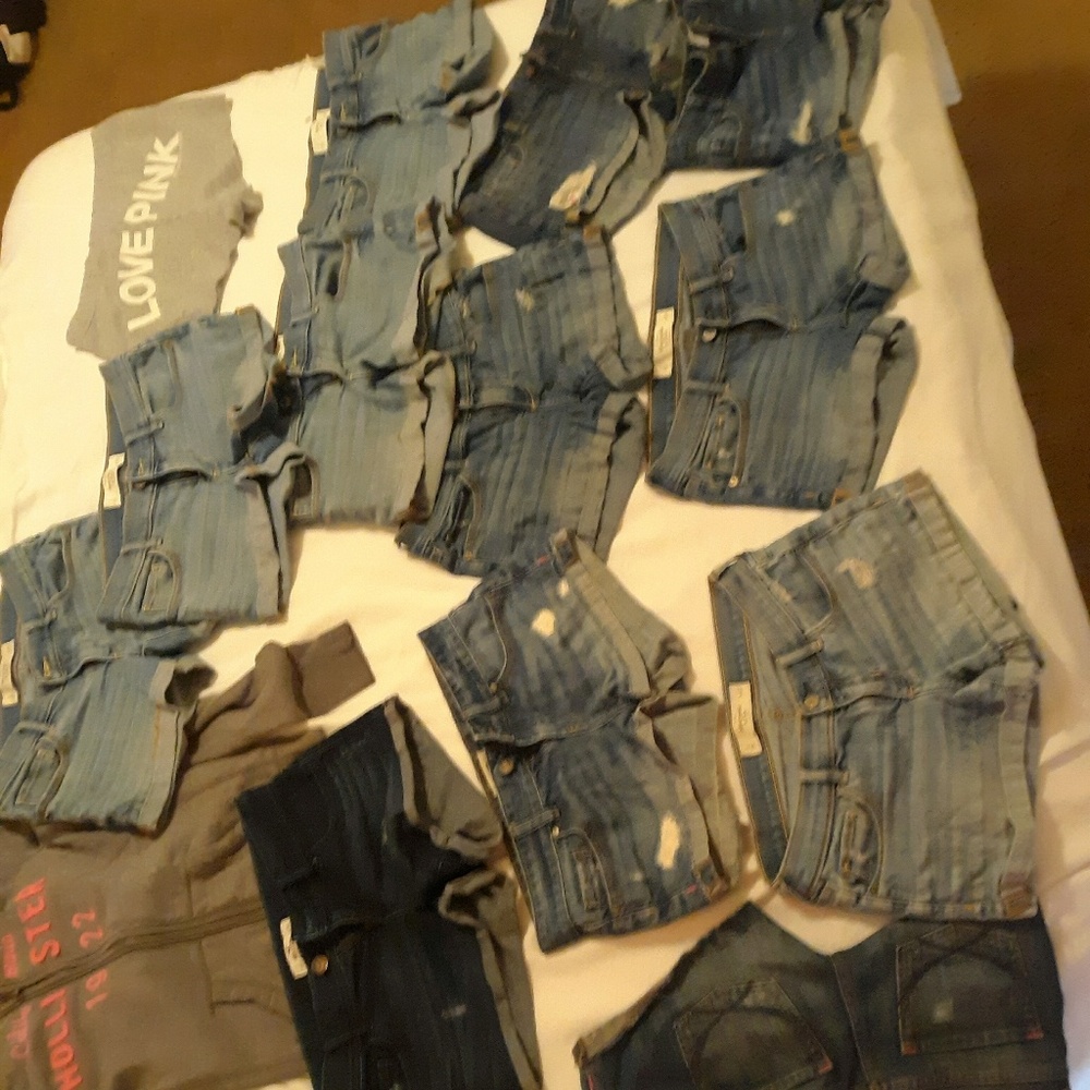 Abercrombie/Victoria Secet/Hollister lot